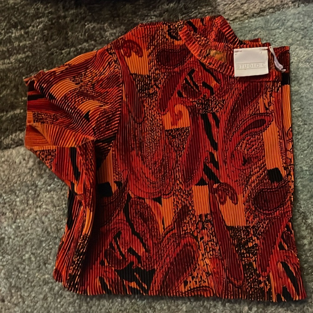 Floral Pattern Shirt